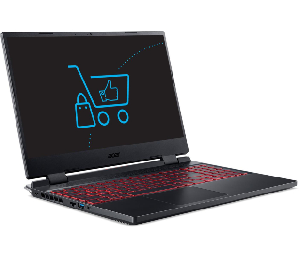 Acer Nitro 5 R7-6800H/16GB/512 RTX3050Ti 165Hz - 1077487 - zdjęcie 4